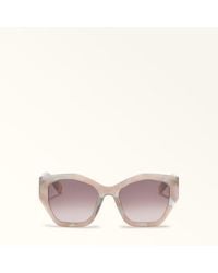 Furla - Sunglasses Cenere+Soil+Nero Nuvola Acetate - Lyst