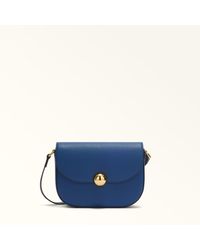 Furla - Moonlight Crossbody Night Calf Leather - Lyst