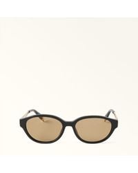 Furla - Sunglasses Nero Metal + Metal - Lyst