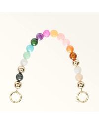 Furla - My Bag Handle Metal + Colorblock Resin - Lyst