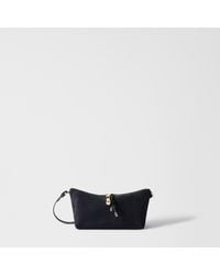 Furla - Debby Shoulder Bag Toni Mediterraneo Suede + Sidney Calf Leather - Lyst