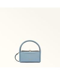 Furla - Nicole Ebb Carta Da Zucchero Night Calf Leather + Sidney Calf Leather - Lyst