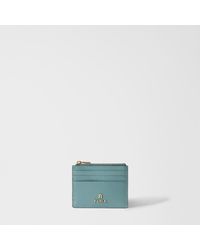Furla - Camelia Card Case Cloud Textured Leather - Lyst