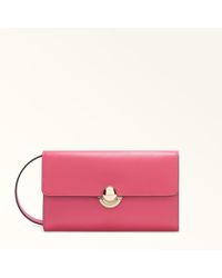 Furla - Sfera Mini Bag Velvet Sidney Calf Leather - Lyst