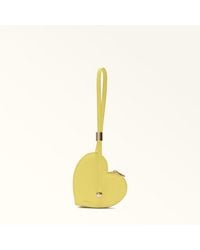 Furla - Laura Coin Case S M Textured Leather - Lyst
