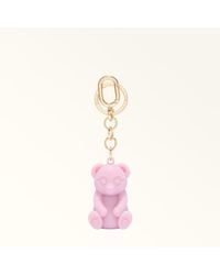 Furla - Allegra Keyring Sakura Pvc - Lyst