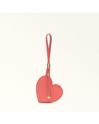 Furla - Laura Coin Case S Aperitivo Textured Leather - Lyst