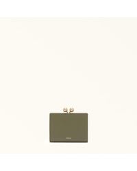 Furla - Dots Coin Case S Avocado Sidney Calf Leather - Lyst