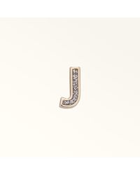 Furla - And I Charm Metal + Glitter Enamel - Lyst
