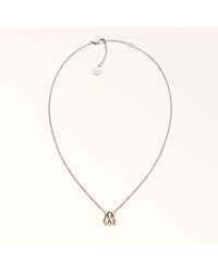 Furla - Mionido Necklace Color Oro Metal - Lyst