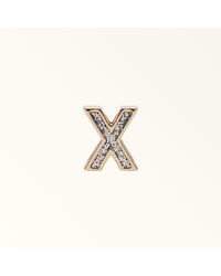Furla - And I Charm Metal + Glitter Enamel - Lyst