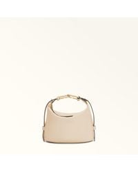 Furla - Nuvola Mini Sac Ballerina I Cuir De Veau Claris Lux Femme - Lyst