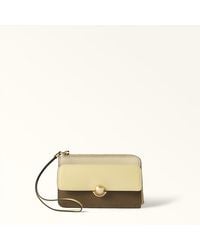 Furla - Sfera Card Case Cremino Colourblock Sydney Calf Leather - Lyst