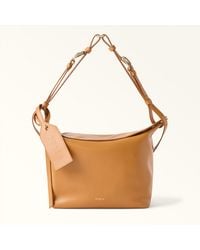 Furla - Ginevra Shoulder Bag Cuir Varrenne Calf Leather - Lyst