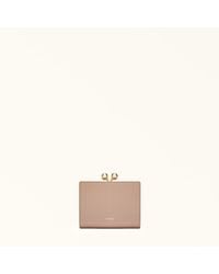 Furla - Dots Coin Case S Anemone Sidney Calf Leather - Lyst