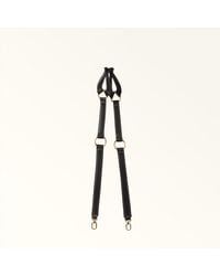 Furla - Fiona Shoulder Strap Nero Sidney Calf Leather - Lyst