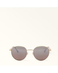 Furla - Sunglasses Color Light Metal - Lyst