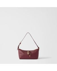 Furla - Debby Shoulder Bag Xl Apple Night Calf Leather + Sidney Calf Leather - Lyst