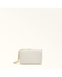 Furla - Talia Mini Bag Mini Panna Nappa Leather - Lyst