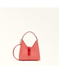 Furla - Iride Borsa Mini Aperitivo Pelle Stampata Donna - Lyst