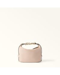 Furla - Nuvola Mini Bag Ballerina I Claris Lux Calf Leather - Lyst