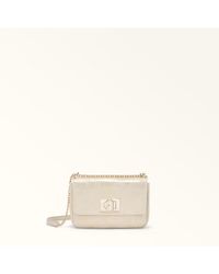 Furla - 1927 Umhängetasche Centauro Metal Nappa-Kalbsleder Damen - Lyst