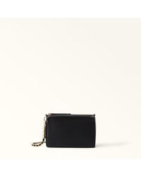 Furla - Talia Mini Bag Mini Nero Nappa Leather - Lyst