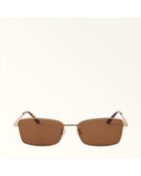 Furla - Sunglasses Color Light Metal - Lyst