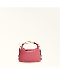 Furla - Nuvola Mini Bag 4486S Claris Lux Calf Leather - Lyst