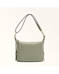Furla - Nuvola Shoulder Bag Agave B Claris Lux Calf Leather - Lyst