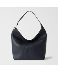 Furla - Lara Shoulder Bag Mediterraneo Grained Calf Leather - Lyst