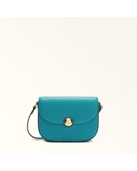 Furla - Moonlight Crossbody Amatore Night Calf Leather - Lyst