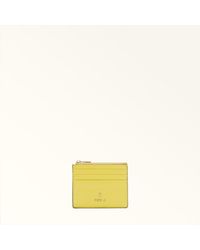 Furla - Camelia Card Case M Textured Leather - Lyst