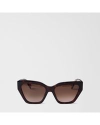 Furla - Sunglasses Havana Acetate - Lyst