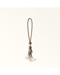 Furla - Allegra Charm Toni Panna Colourblock Sydney Calf Leather - Lyst