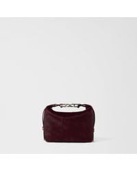 Furla - Tonie Shoulder Bag Ciliegia D Pony Calf Leather - Lyst