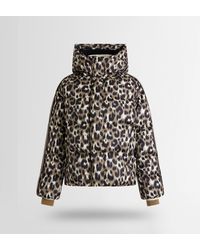 Fusalp - Ada Leopard Down Jacket - Lyst
