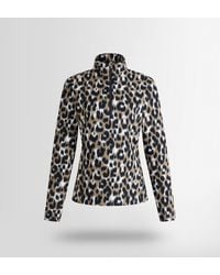 Fusalp - Orion Leopard Thermal Layer - Lyst