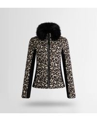 Fusalp - Montana Leopard Ski Jacket - Lyst