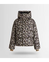 Fusalp - Ada Leopard Down Jacket - Lyst