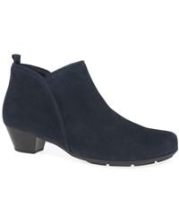 Gabor - Trudy Ankle Boots - Lyst