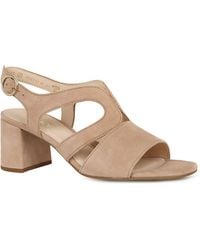 Gabor - Adventure Heeled Sandal - Lyst