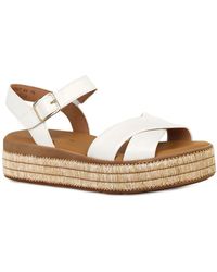 Gabor - Wick Platform Sandal - Lyst