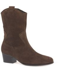 Gabor - Kirsten Calf Length Boots - Lyst