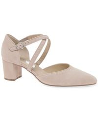 Gabor - Gisele Open Court Shoes - Lyst