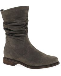 Gabor - Hodie Calf Length Boots - Lyst