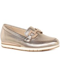 Gabor - Baby Loafers Colour: Puder Met (Uni) - Lyst