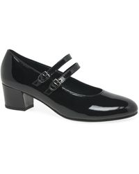 Gabor - Belva Mary Jane Court Shoes Nappa Patent - Lyst