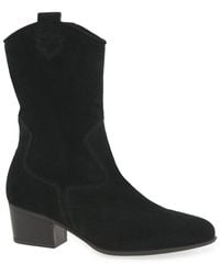 Gabor - Kirsten Calf Length Boots - Lyst