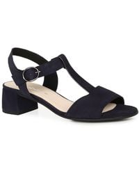 Gabor - Mead T-Bar Sandals - Lyst